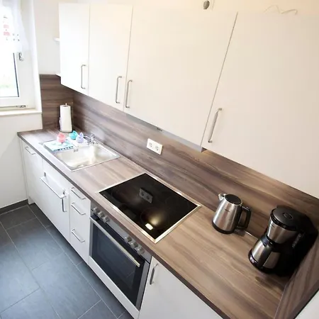 מלון Kapitaens Kajuete